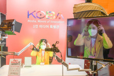 최신 미디어 장비가 한 자리에...KOBA 2022 개막