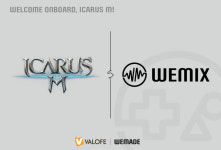 위메이드, 이카루스M 위믹스 플랫폼 온보딩