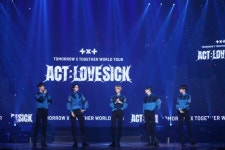 TXT 태현, 0X1=LOVESONG 응원법 직접 처음들어, 인이어 뚫고 들어와