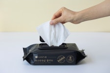 [유교전 유아교육전&베이비페어] 유한회사 한포, 미세 플라스틱 없고 생분해되는 ‘한포 대나무속살 물티슈’ 소개