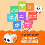 유아·초등 저학년 맞춤형 코딩로봇 테일봇 인기