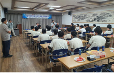 삼일그룹, 대구공고 재학생 40명 대상 기업현장 견학프로그램 진행