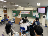 [꿈을 향한 교육]전자신문, 경기경영고 2022년 중소기업 이해연수 교육 프로그램 실시