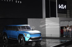 기아의 콘셉트카 EV9