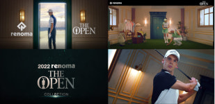 레노마 골프, 150주년 디 오픈 콜라보 TV CF 공개