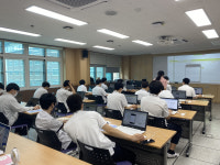 군포e비즈니스고, 제페토·앱인벤토 진로 특강 실시