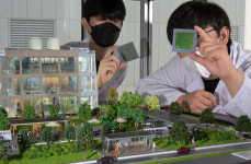 빌딩숲 태양광 발전 곧 이뤄진다...KIST, 투광형 태양전지 개발