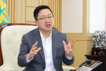 [데스크가 만났습니다]이장우 대전시장 