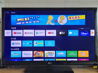 SKB 자체 셋톱에서 디즈니플러스 본다...글로벌 OTT 열세 보완 기대