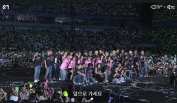 팬 앞에서 흘린 5년만의 SMP 눈물 SMTOWN LIVE 2022 수원 [종합]