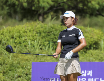 [포토]최민경, 우승 가시권입니다