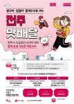 전주시 공공배달앱 전주맛배달 성장세…누적 주문 10만건 20억 달성