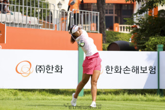 [포토]신지은, 한화클래식 참가해요