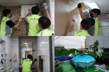 일성건설, 5년 연속 푸른꿈 자람터 환경개선 사업 진행