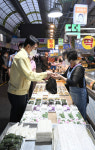 조주현 중기부 차관, 신영시장 방문