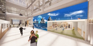 제이솔루션, 부산시청 열린도서관에 미디어월 구축...문화와 전시 융합