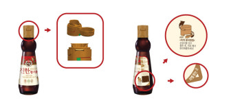CJ제일제당, 뚜껑·라벨 분리 쉬운 백설 진한 참기름 선봬