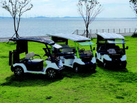 에이블모터스, 특허출원 탑재 국산 전기 골프카트 선봬