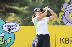 [포토]마다솜, 부드럽게 연습스윙