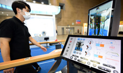 걸음걸이 3D로 분석해 보세요