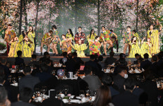 창간40주년 기념식, 하모나이즈가 특별공연