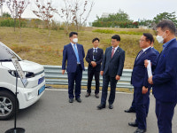 중기부, 영광 e-모빌리티 현장 점검…규제 해소 지원키로