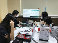 인천효성고, SW교육 특강…아두이노로 기후위기 해결방안 찾아라