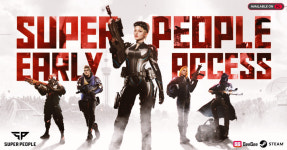 원더피플, PC FPS 배틀로얄 신작 슈퍼피플 스팀 얼리 액세스 출시