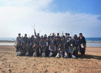 아일랜드 리솜, 안면도 꽃지해변서 해안정화 활동 실시