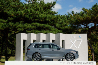 BMW 레이디스 챔피언십, 첫날 7000명 몰려…