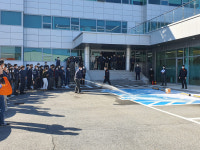 해양에너지, 하남119안전센터와 합동소방훈련 실시