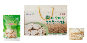 [2022 중소기업우수제품]슬로시티수산협동조합 수수쌀과자