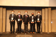 2022 기계의 날 행사 개최…한형수 한즈모트롤 대표 등 올해의 기계인 수상