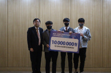 한소협-마이다스 영 탤런트 챌린지 2022 1등상에 퍼플피플 팀