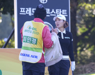 [포토]최민경, 마지막까지 화이팅!
