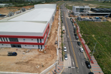 에너에버배터리솔루션 완주공장 준공…이차전지 분리막 본격 생산 돌입