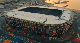 카타르 974 스타디움, 단 7경기만에 철거하는 이유는?