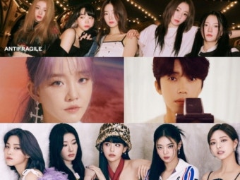 윤하·임영웅·르세라핌·ITZY, 11월 써클차트 정상…스키즈 'MAXIDENT' 트리플 밀리언 인증