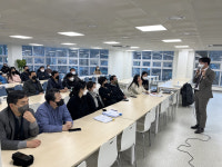 [꿈을 향한 교육]전자신문, 경기경영고 2022년 교직원 중소기업 이해연수 교육 실시