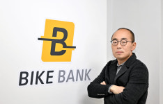 [人사이트]김민규 바이크뱅크 대표 글로벌 종합 모빌리티 플랫폼 기업 목표