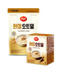 동서식품, 통현미 100% 포스트 현미 오트밀 선봬