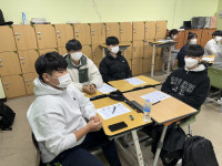 [꿈을 향한 교육]전자신문, 한세사이버보안고 2022년 자기소개서 컨설팅 교육 실시