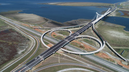 새만금 내부 연결하는 대동맥 십자형 도로 1단계 29일 개통