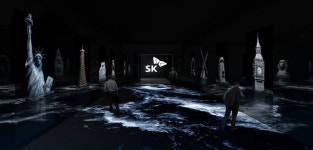 [CES 2023]SK그룹, 최태원 회장 등 CEO 총출동...넷 제로 기술 알린다