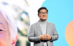 [CES2023 포토]한종희 초연결 시대 선포