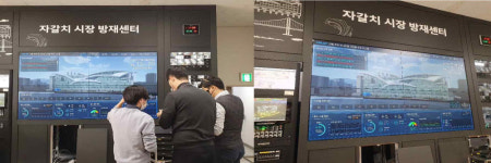 자갈치시장 5G·디지털트윈 도입으로 안전·쾌적 쌍피