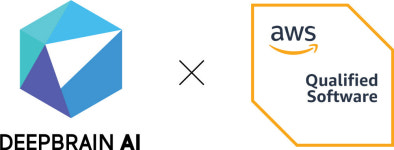 알파류딥브레인 | 딥브레인AI, AWS 인증 소프트웨어 획득