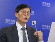 이창용 한국은행 총재, 통화정책방향 기자간담회
