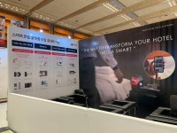두왓, 호텔페어서 스마트호텔 DX 기획관 선봬