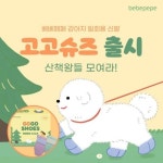[마이펫페어] 베베페페 일회용 산책신발 고고슈즈 출시